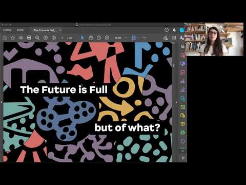 Bec Barnett - "The Future is Full"