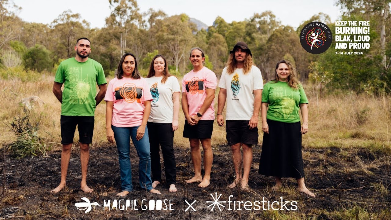 Magpie Goose x Firesticks Alliance | Keep the Fire Burning.