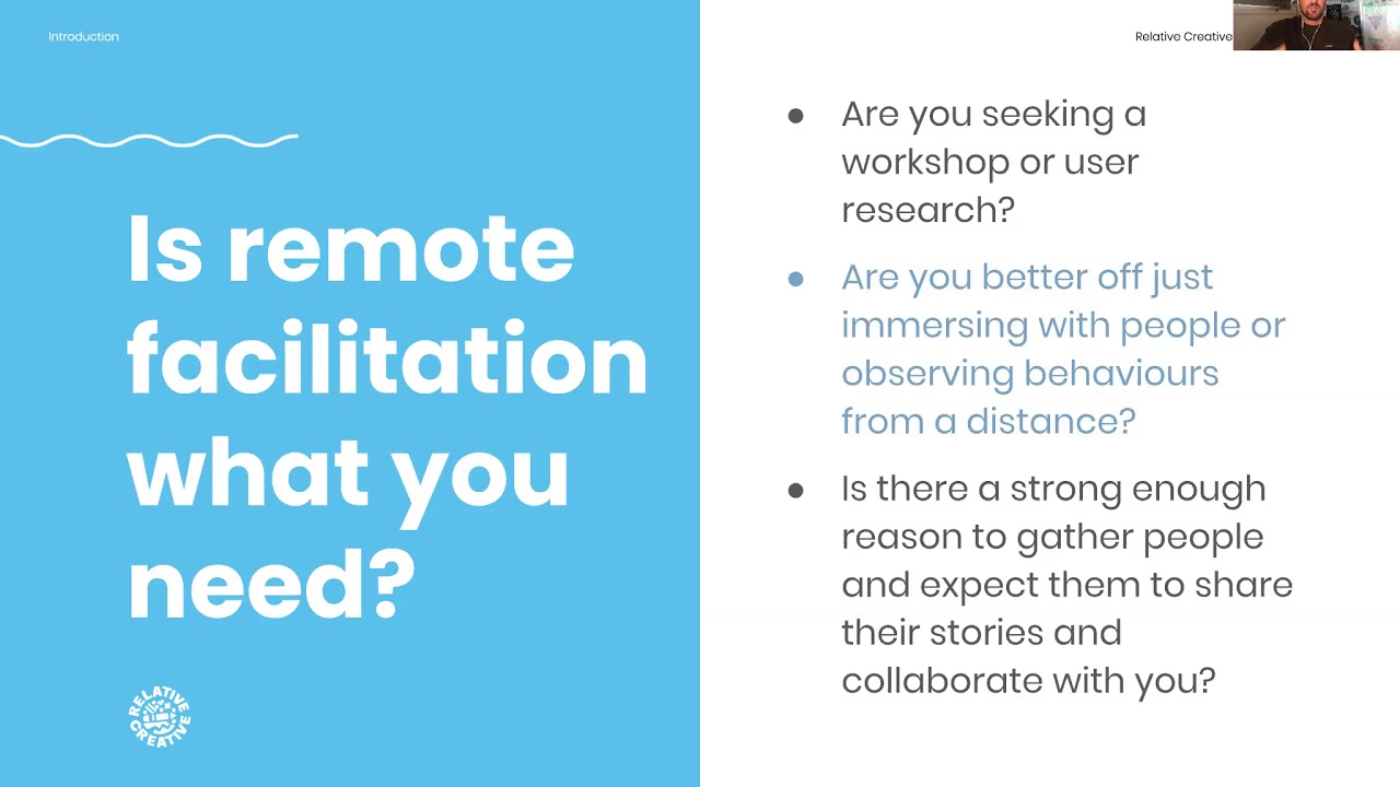 Remote Work Facilitation Tristan Schultz